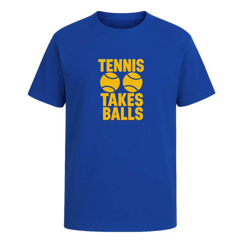 Playera "Tenis Takes Balls" - Hombre