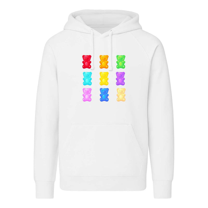 Sudadera Ositos De Gomita Colores Diseño Dulce Infantil