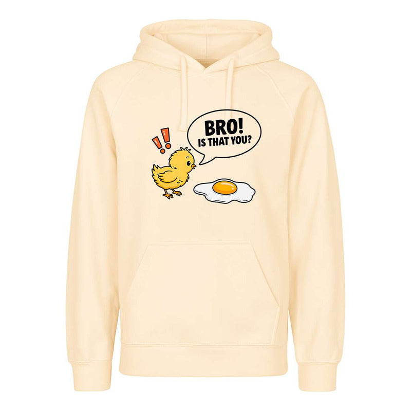 Sudadera Bro Is That You Pollo Y Huevo Divertida Unisex