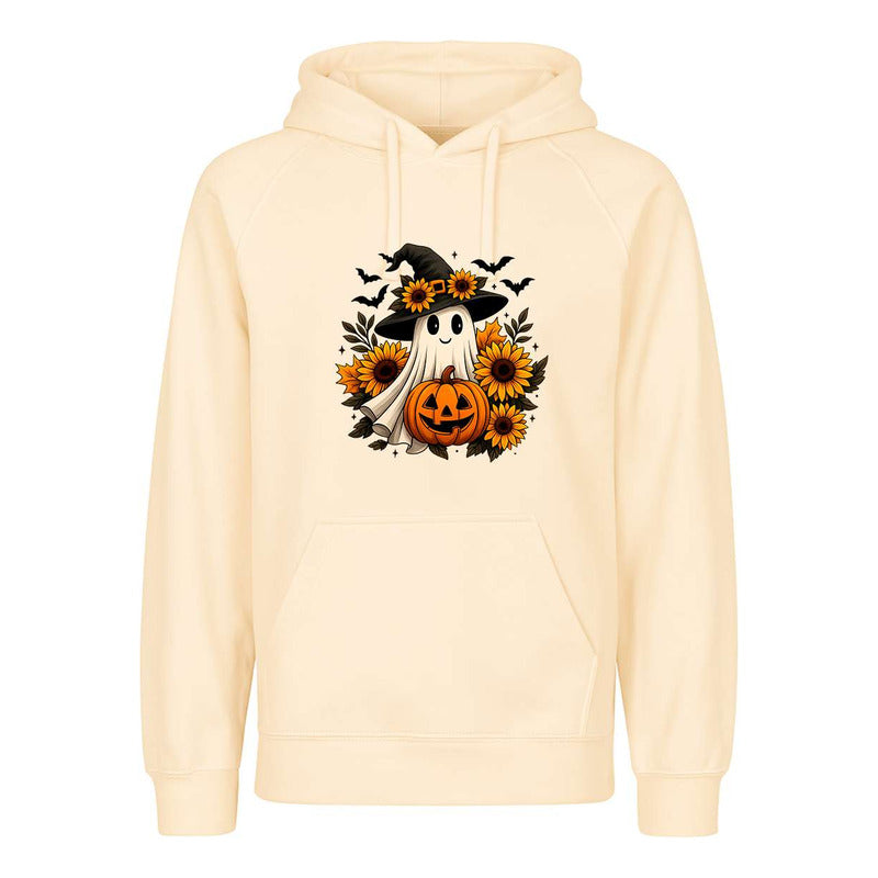 Sudadera Fantasma Tierno Unisex Halloween Noche De Brujas