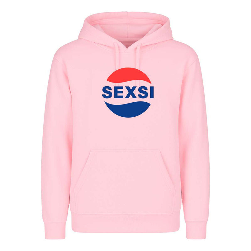 Sudadera Sexsi Parodia Refresco Cultura Pop Divertida Unisex
