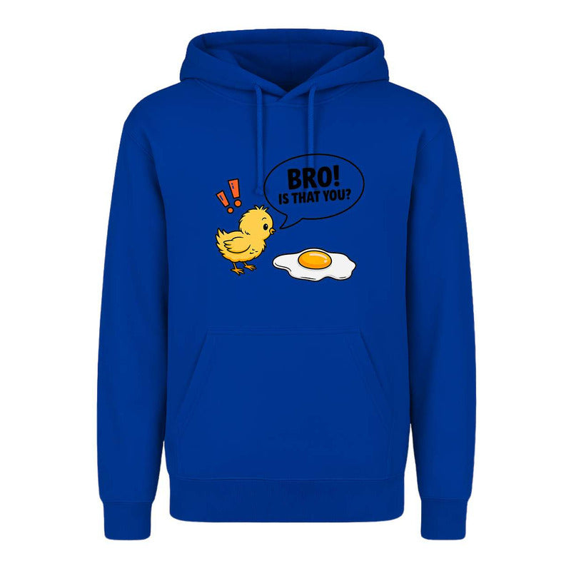 Sudadera Bro Is That You Pollo Y Huevo Divertida Unisex