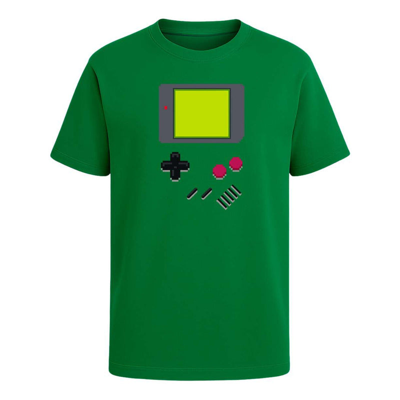 Playera "Consola Retro" Pixel 8 Bit - Infantil