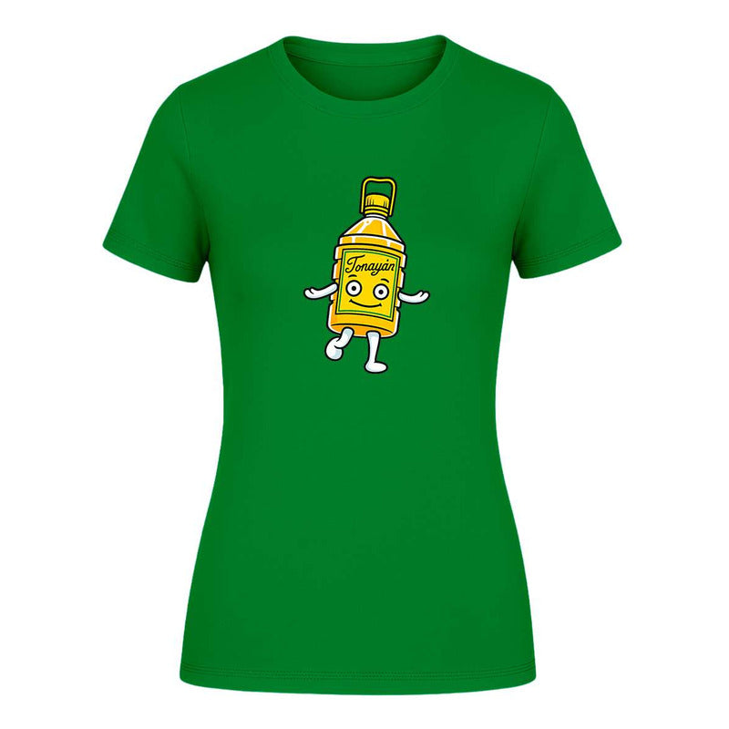 Playera "Tonayan Botella Bailando" - Dama