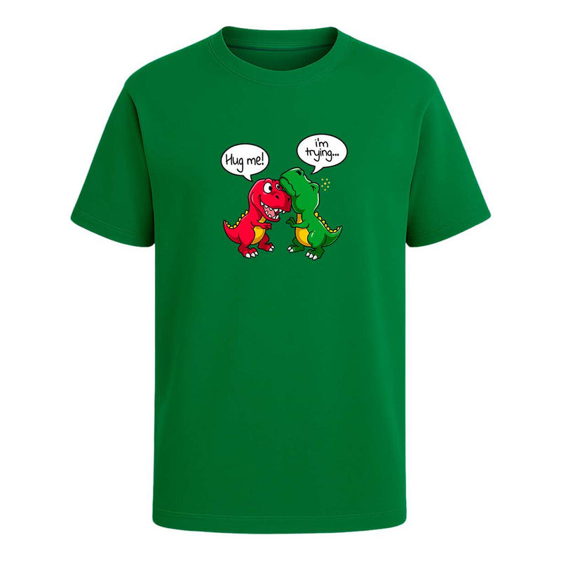 Playera "Dinosaurios Hug Me!" - Infantil