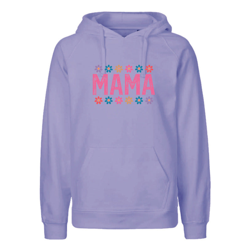 Sudadera Mama Unisex Con Flores  Regalo Día De Las Madres