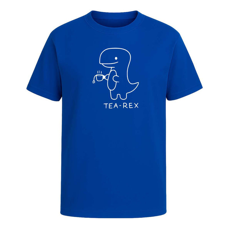 Playera Tea Rex Dinosaurio Té Cute Kawaii Regalo Infantil