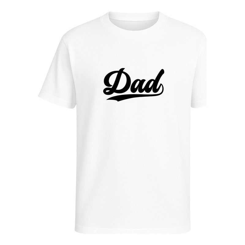 Playera "Dad" Diseño Retro - Hombre