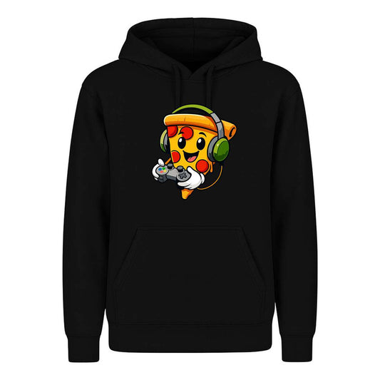 Sudadera Pizza Gamer Con Audífonos Control Divertida Unisex