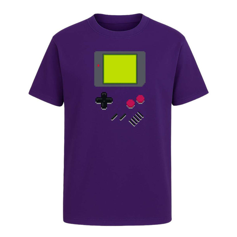 Playera "Consola Retro" Pixel 8 Bit - Infantil