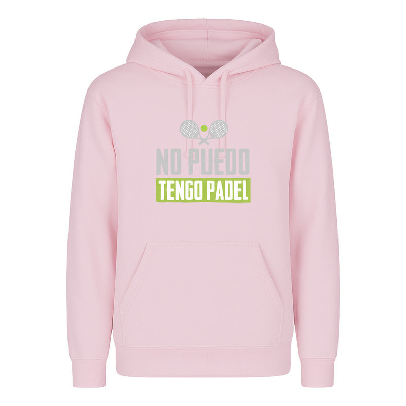 Sudadera "No Puedo Tengo Pádel"