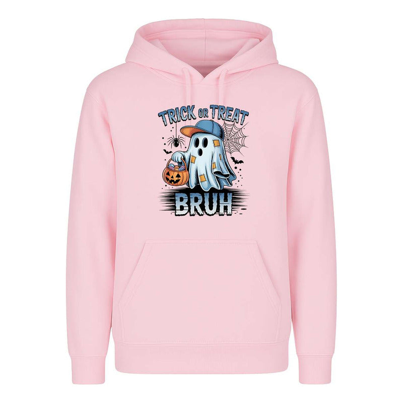 Sudadera Halloween Trick Or Treat Bruh Infantil Fantasma