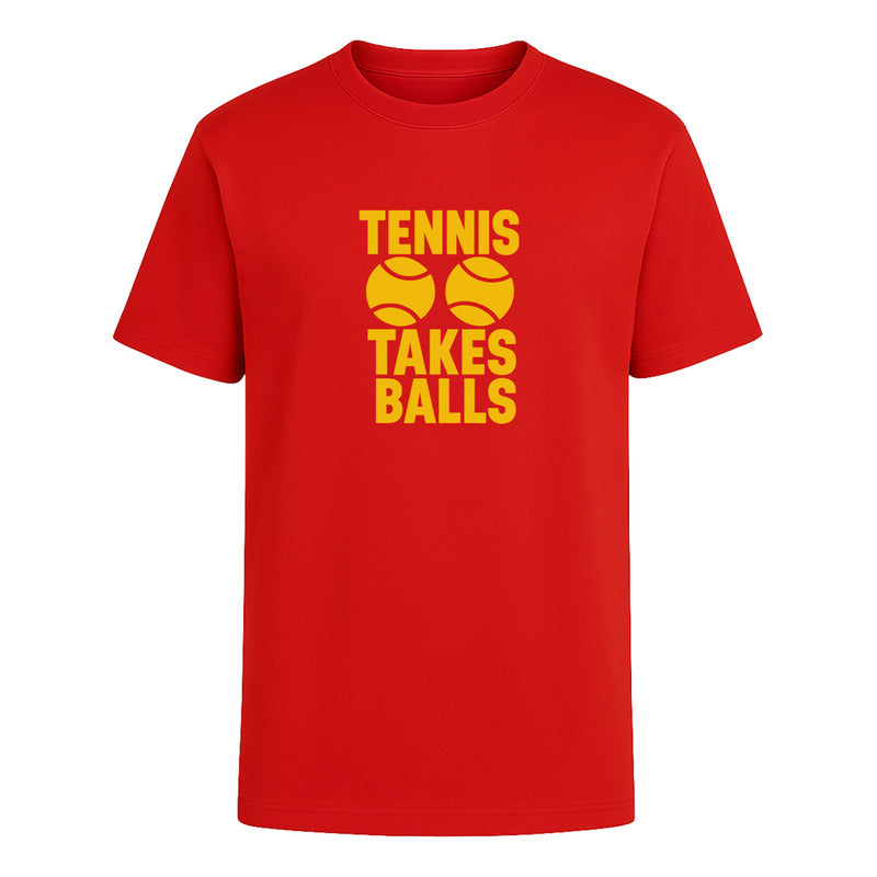 Playera "Tenis Takes Balls" - Hombre