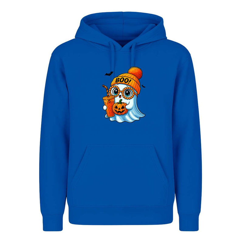 Sudadera Boo Fantasma Kawaii Con Calabaza Halloween Infantil