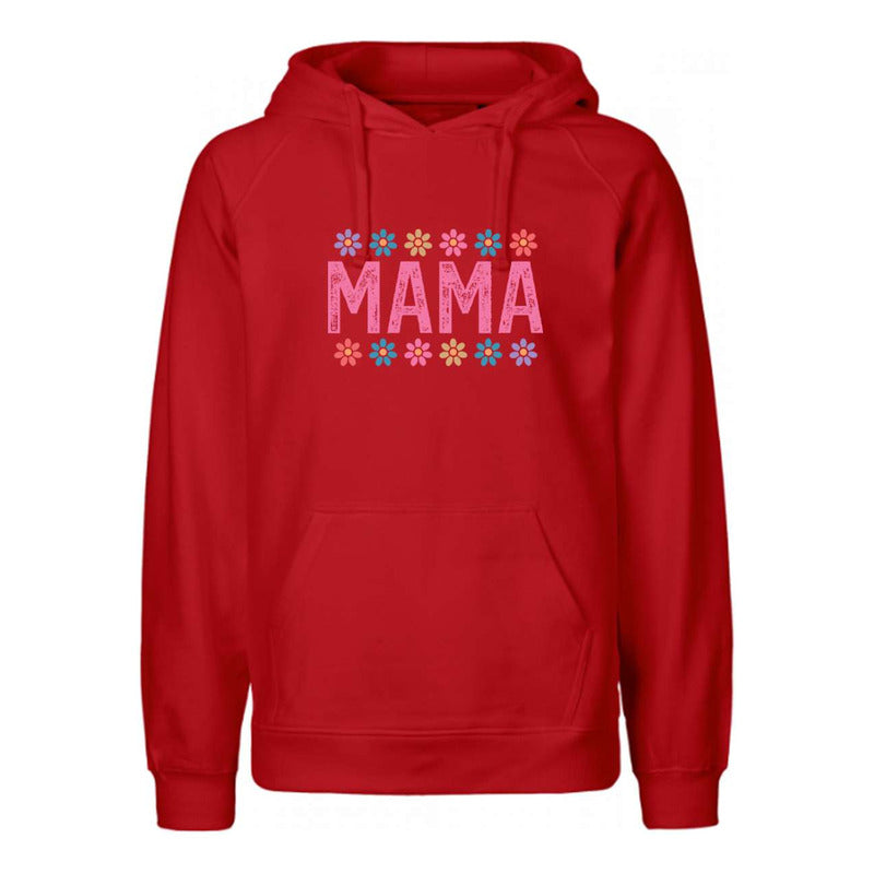 Sudadera Mama Unisex Con Flores  Regalo Día De Las Madres