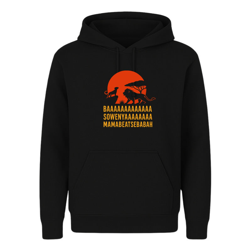 Sudadera El Rey León Parodia Con Frase Divertida Unisex