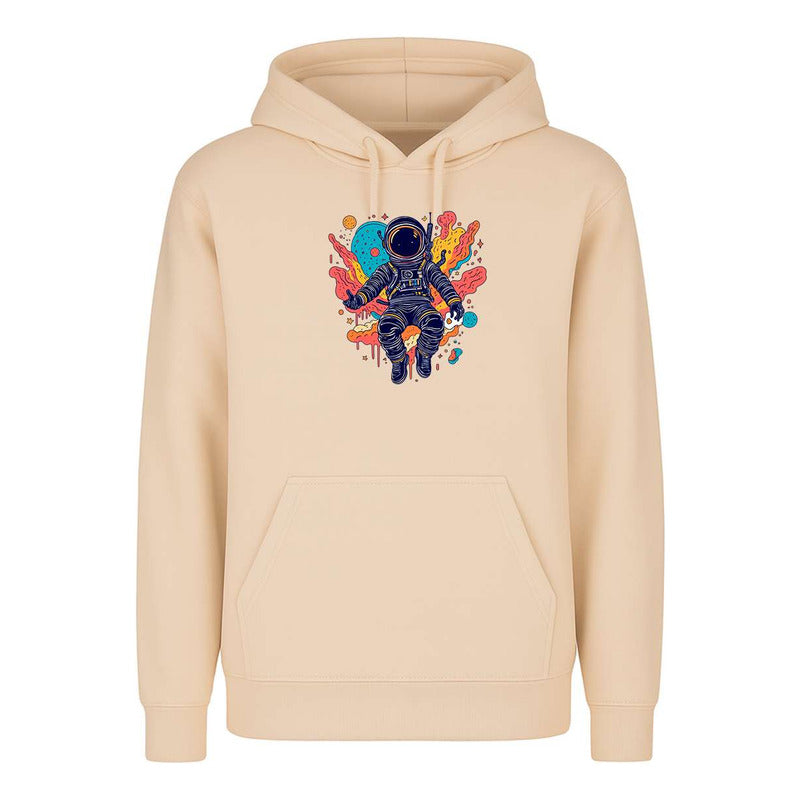 Sudadera Astronauta Psicodélico Espacio Pop Fans Infantil