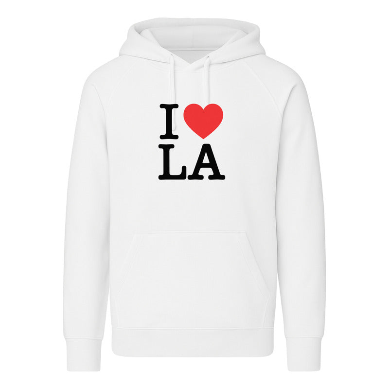Sudadera Unisex I Love La Estilo Turístico Cool Trendy Usa