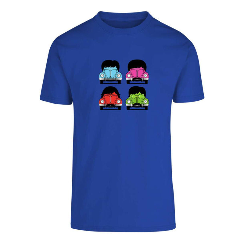 Playera "The Beatles" con Vochos Retro - Hombre
