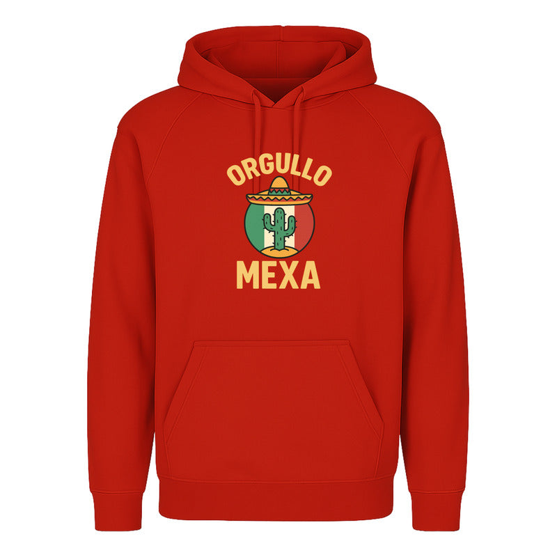 Sudadera Orgullo Mexa Diseño Mexicano Unisex Divertida