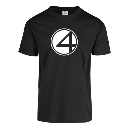 Playera 4 Fantásticos Superhéroes Geek Fan Cómics Infantil