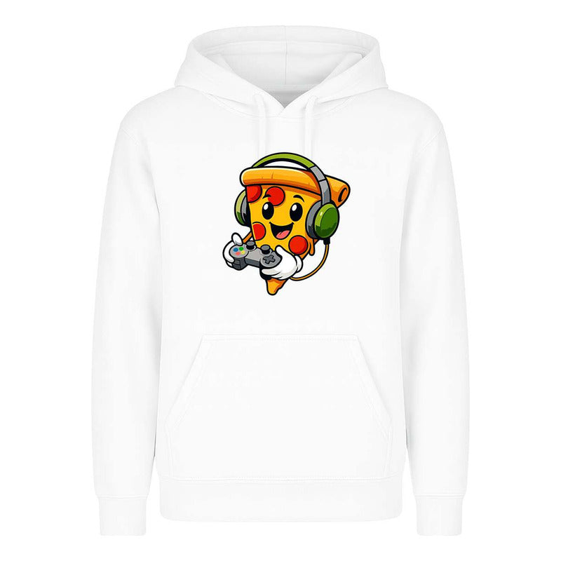 Sudadera Pizza Gamer Audífonos Control Divertida Infantil
