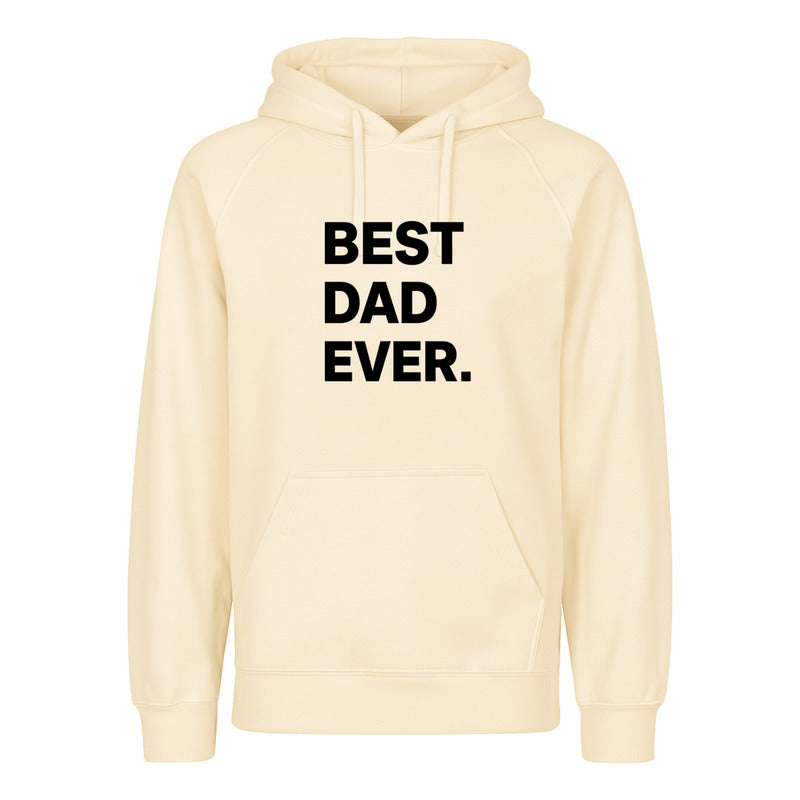 Sudadera Best Dad Ever Frase Regalo Día Del Padre Unisex