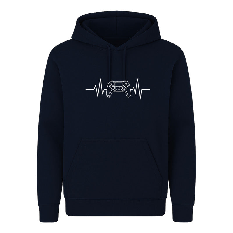 Sudadera Videojuegos Unisex Control Gaming Corazón Gamer