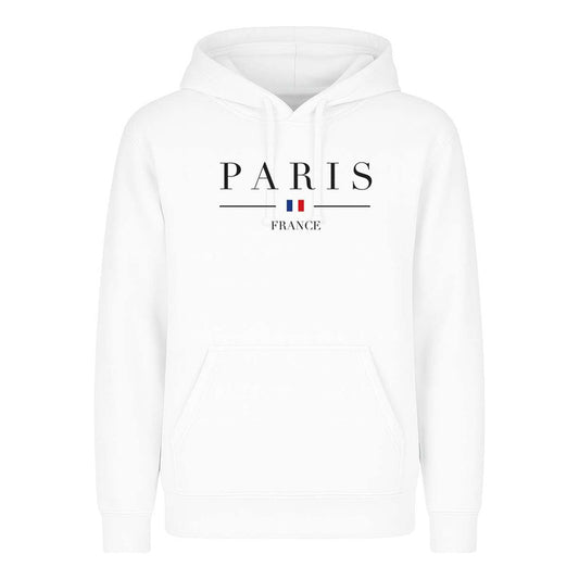 Sudadera Paris France Elegante Minimal Viaje Regalo Unisex