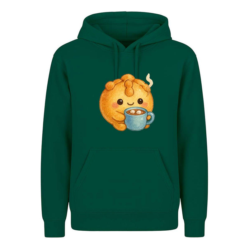 Sudadera Pan De Muerto Con Chocolate Kawaii Día De Muertos