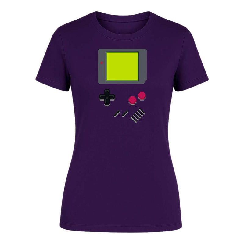 Playera "Consola Retro" Pixel 8 Bit - Dama