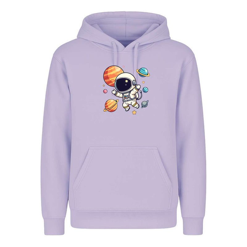 Sudadera Astronauta Kawaii Ciencia Planetas Espacio Unisex