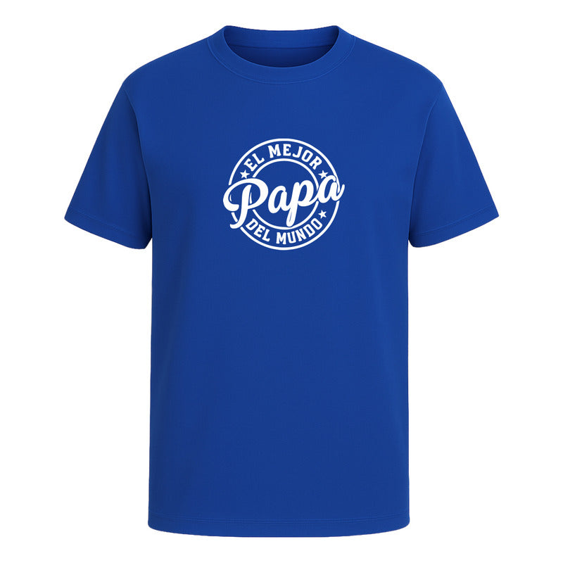 Playera "El Mejor Papá Del Mundo" - Hombre