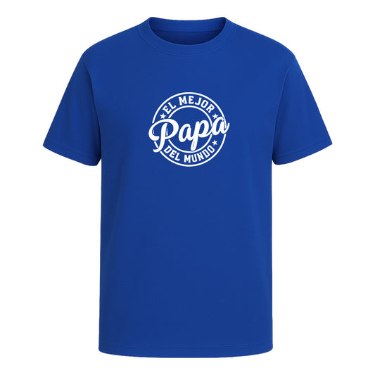 Playera "El Mejor Papá Del Mundo" - Hombre