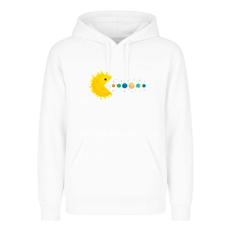 Sudadera Sol Pacman Sistema Solar Meme Espacio Infantil