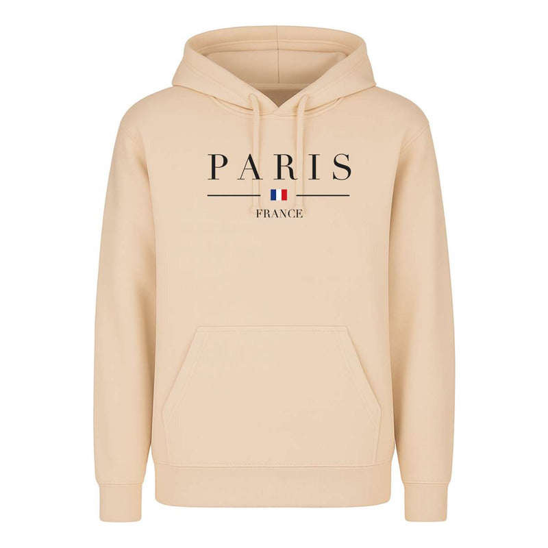 Sudadera Paris France Elegante Minimal Viaje Regalo Infantil