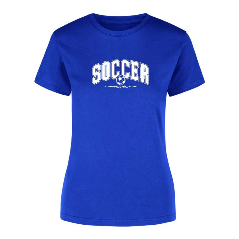 Playera "Soccer Mom" Mamá Futbolera - Dama