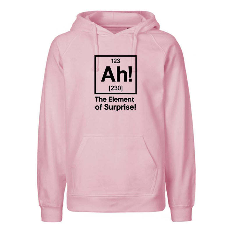 Sudadera Ah! Element Of Surprise Diseño Geek Nerd Divertido