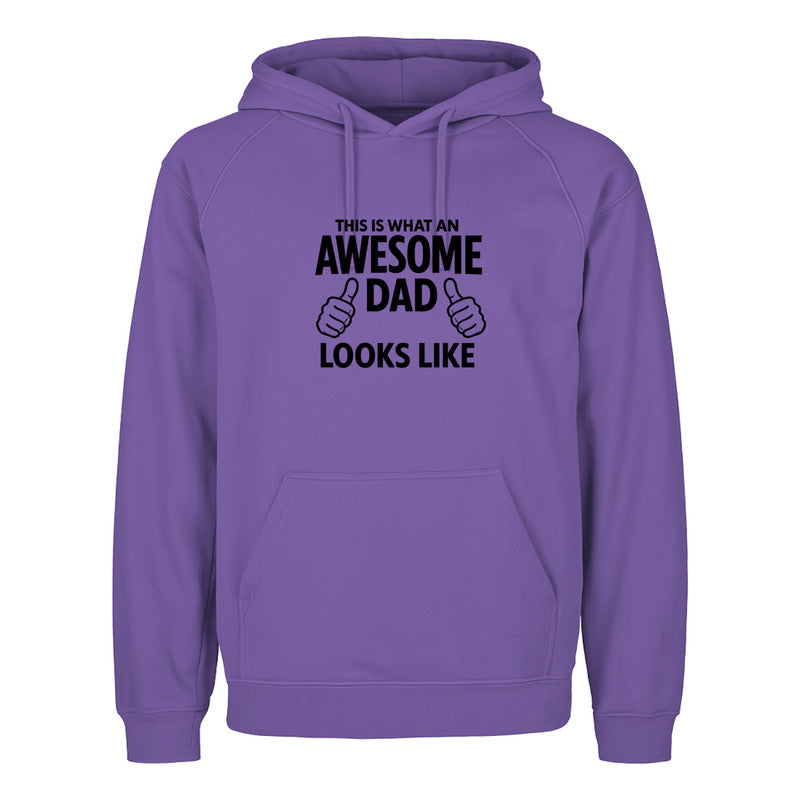 Sudadera Para Papá Awesome Dad Diseño Divertido Unisex