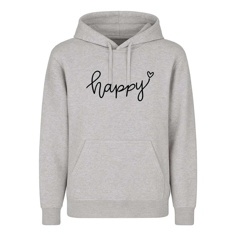 Sudadera Happy Frase Positiva Good Vibes Regalo Unisex