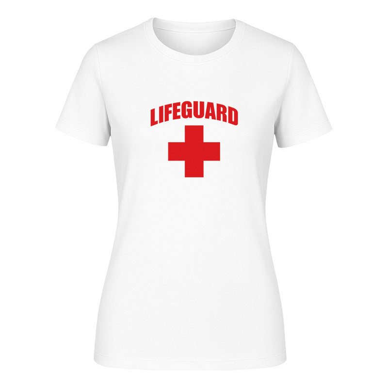 Playera "Salvavidas Lifeguard" - Dama