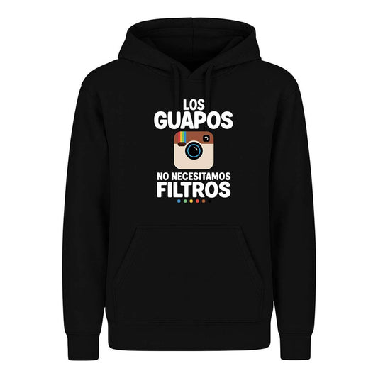 Sudadera Los Guapos No Necesitamos Filtros Humor Infantil