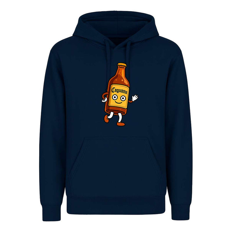 Sudadera Caguama Botella Bailando Fiesta Broma Meme Unisex