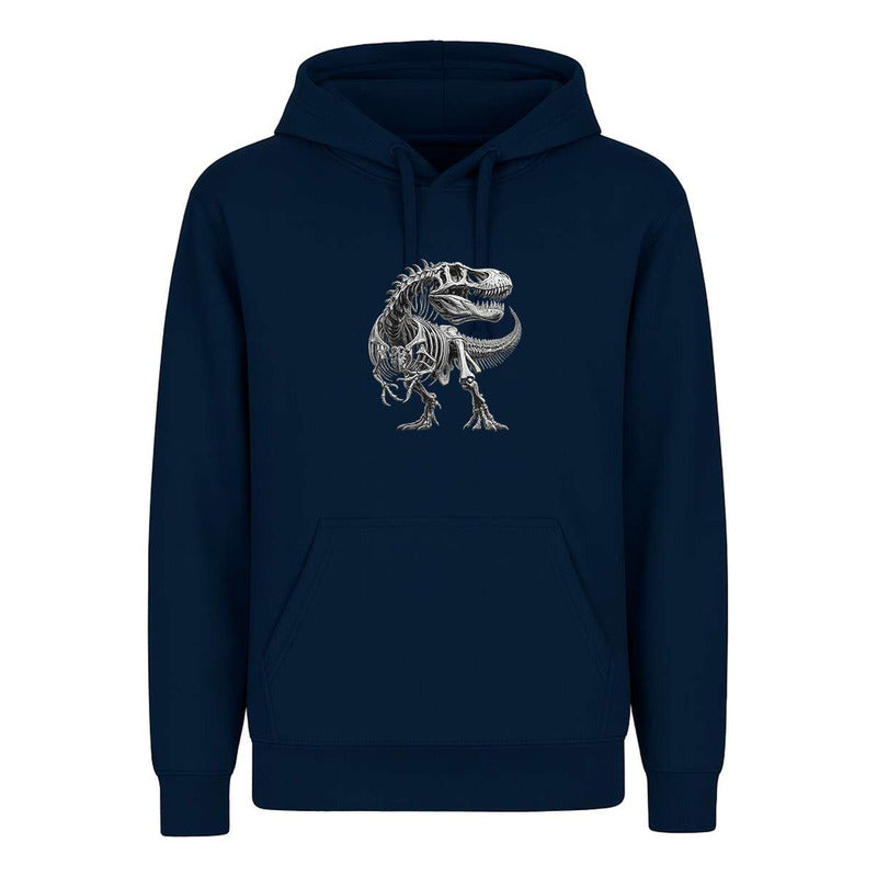 Sudadera T-rex Esqueleto Dinosaurio Fósil Museo Fan Infantil