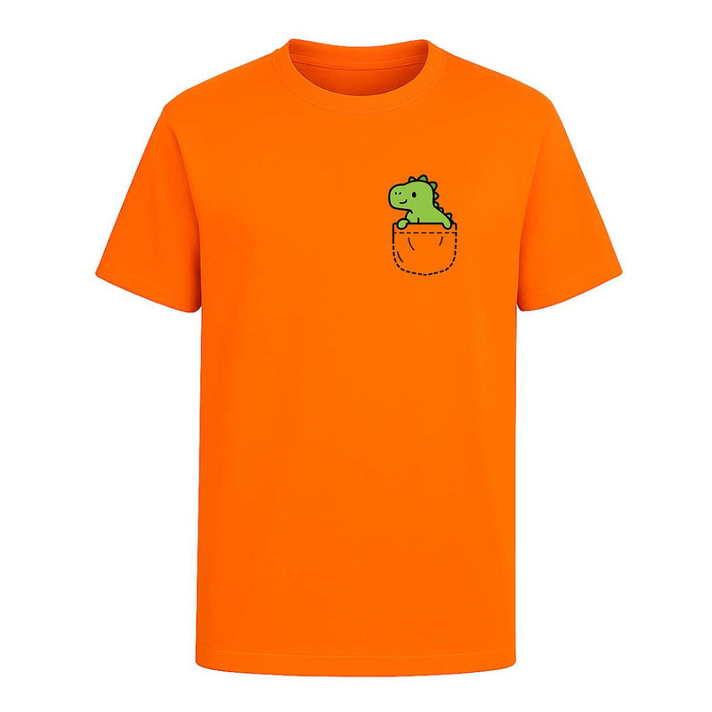 Playera "Dinosaurio en Bolsillo" Tierno - Hombre