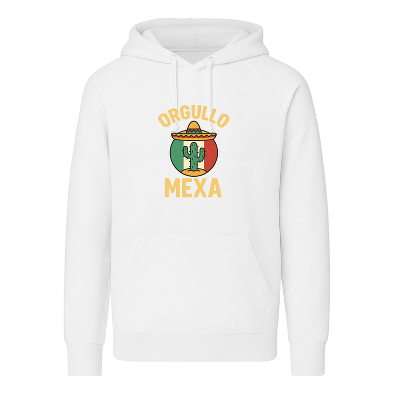 Sudadera Orgullo Mexa Diseño Mexicano Unisex Divertida