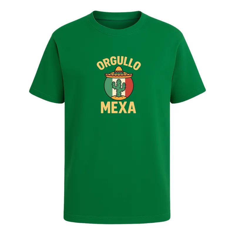 Playera Orgullo Mexa Diseño Mexicano Hombre Divertida