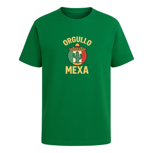 Playera Orgullo Mexa Diseño Mexicano Hombre Divertida