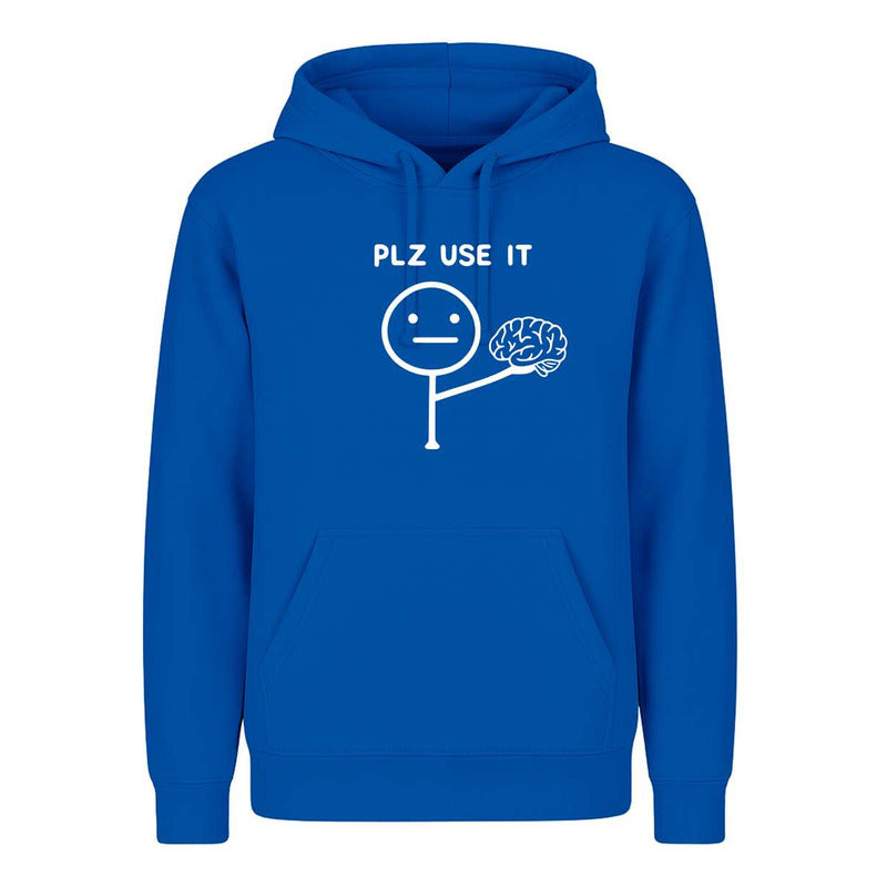 Sudadera Plz Use It Humor Broma Sarcasmo Regalo Unisex