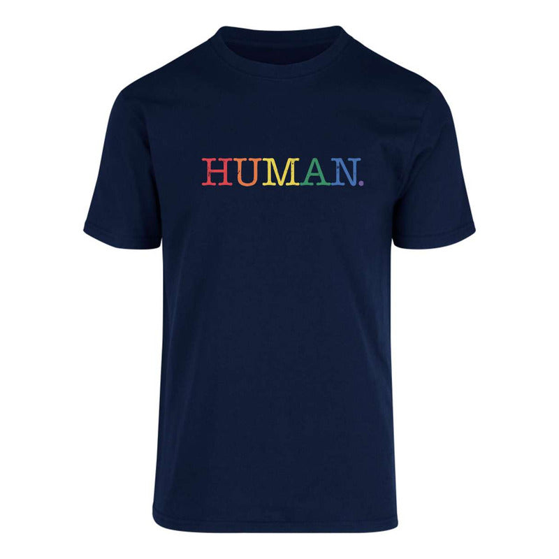 Playera Lgbt+ Orgullo Gay Human Unisex